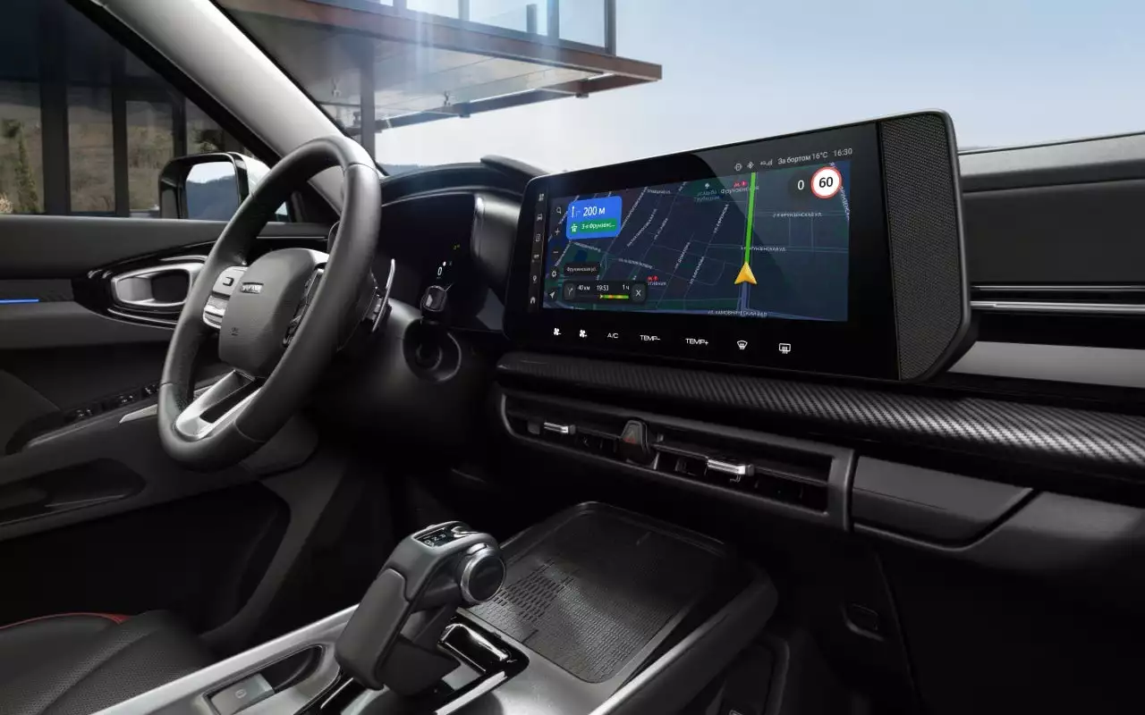 Интерьер Haval H3