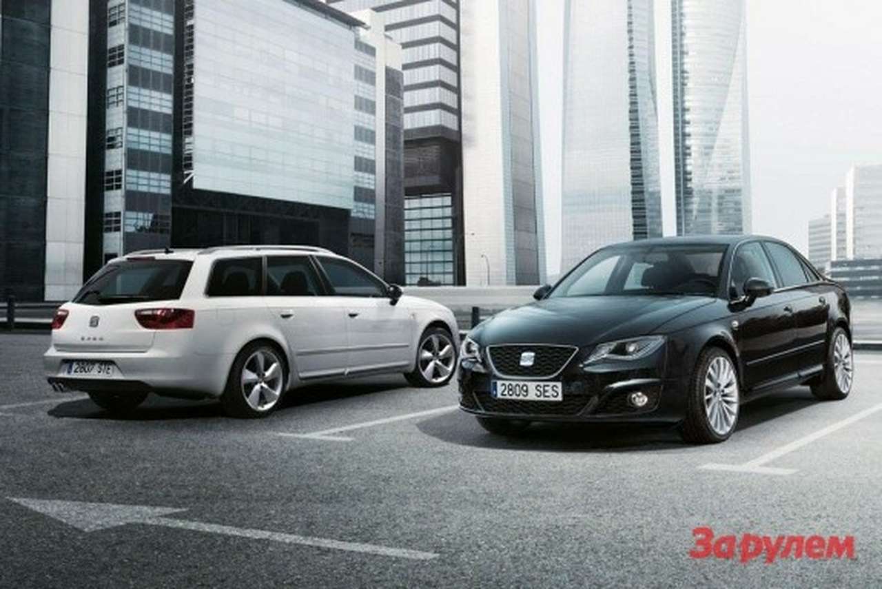 SEAT умерил аппетит подновленных Exeo