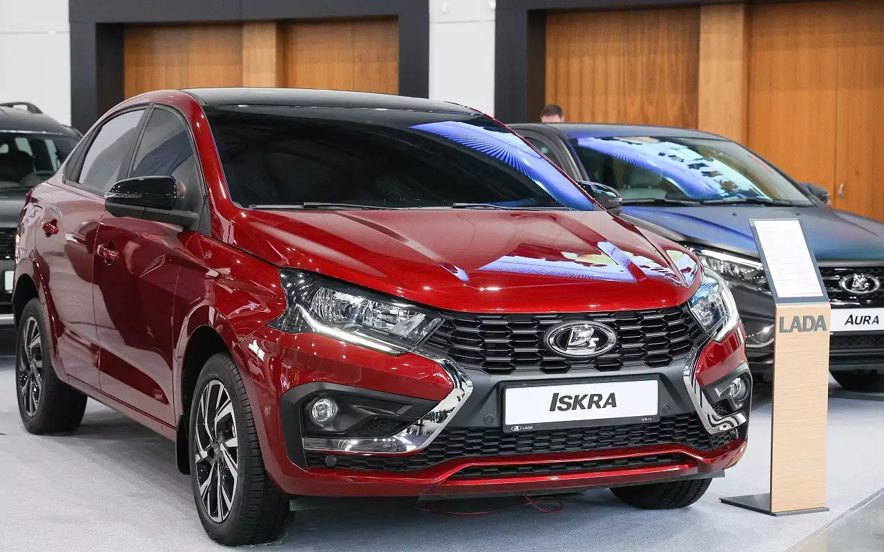 Lada Iskra — АВТОВАЗ назвал день старта продаж