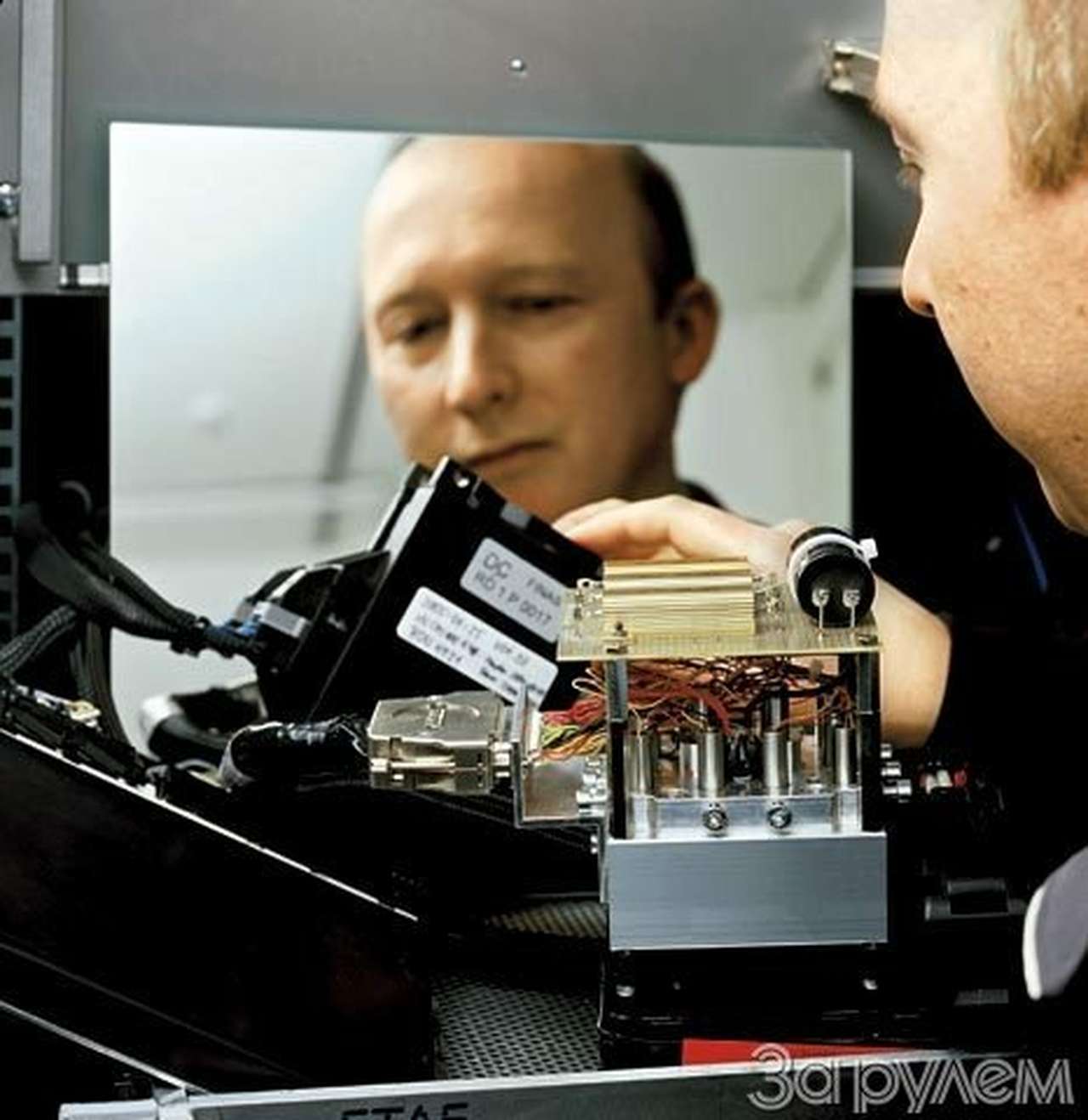 Атака электронов