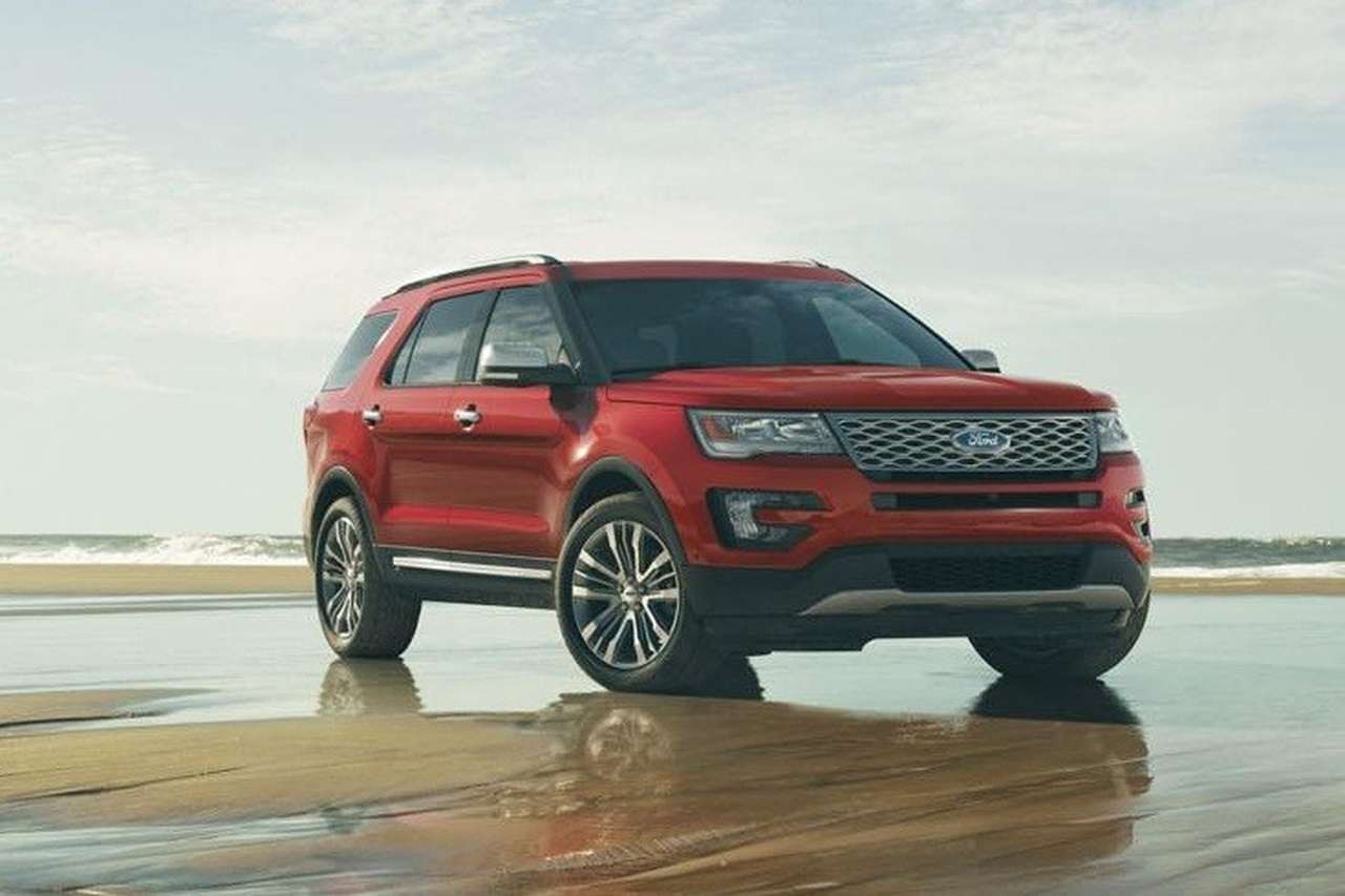 В Лос-Анджелес прибыл обновленный Ford Explorer