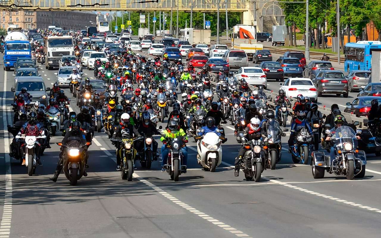 Названы самые популярные мотоциклы конца сезона 2025 года