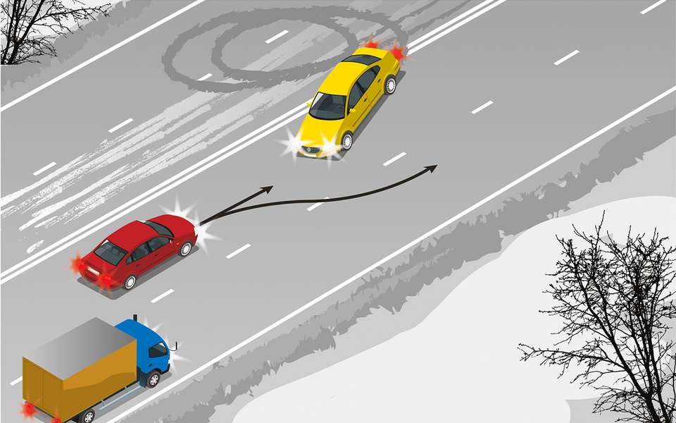 Как увернуться от автомобиля в заносе — что говорят ПДД