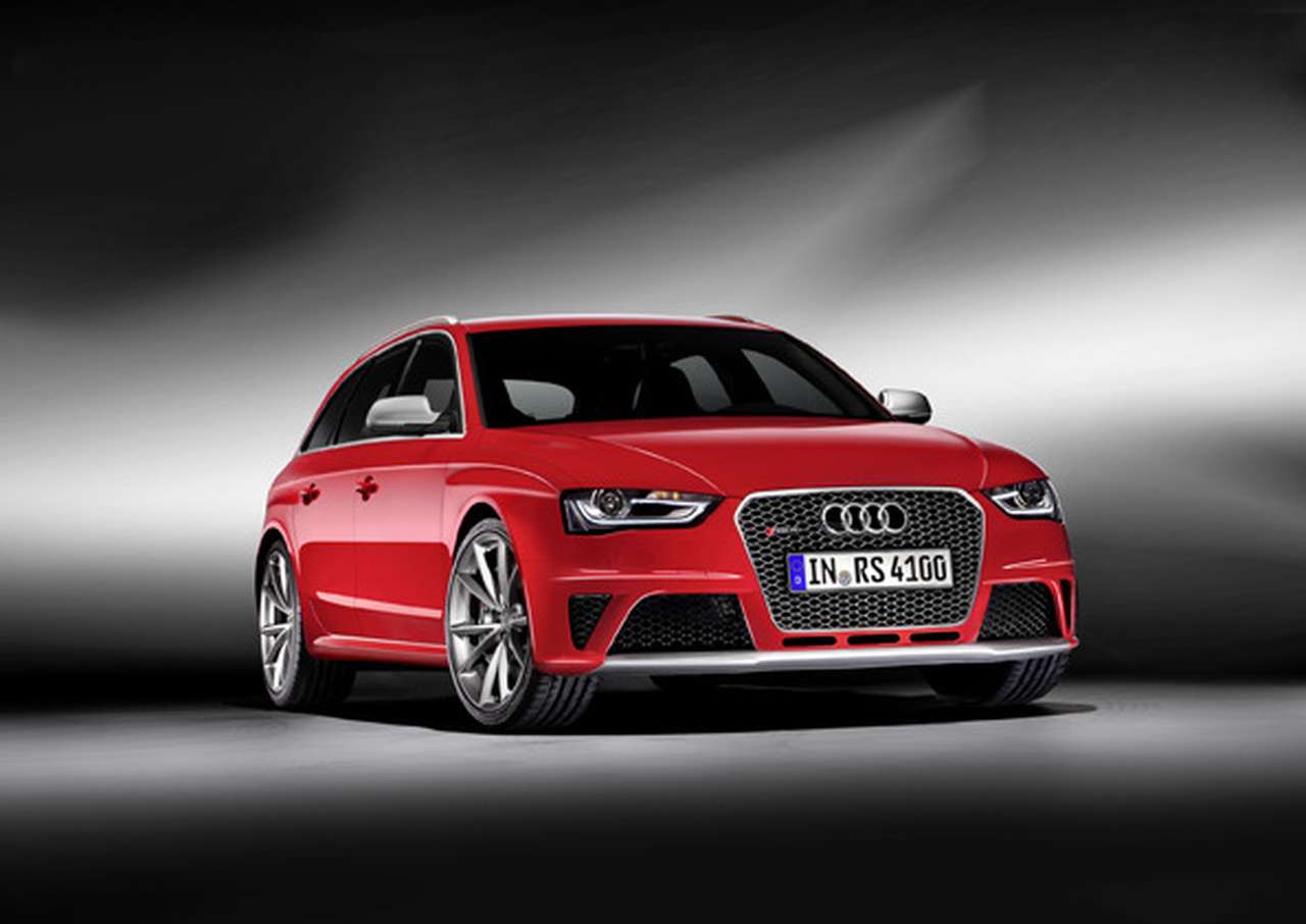 Новое поколение Audi RS4 Avant дебютирует в Женеве