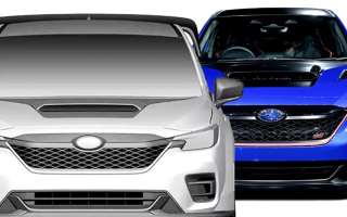 Новый Subaru STI