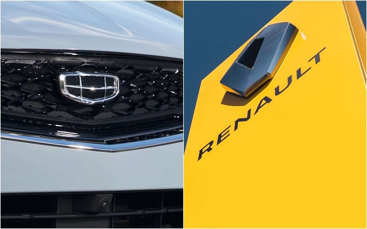 Renault и Geely создают совместное предприятие