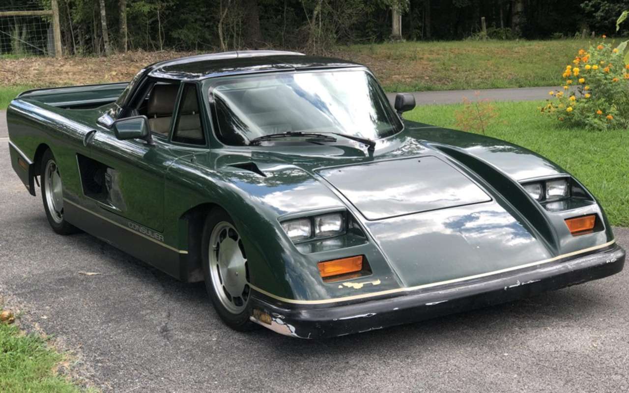 Продается первый серийный автомобиль с карбоновым кузовом — Mosler Consulier