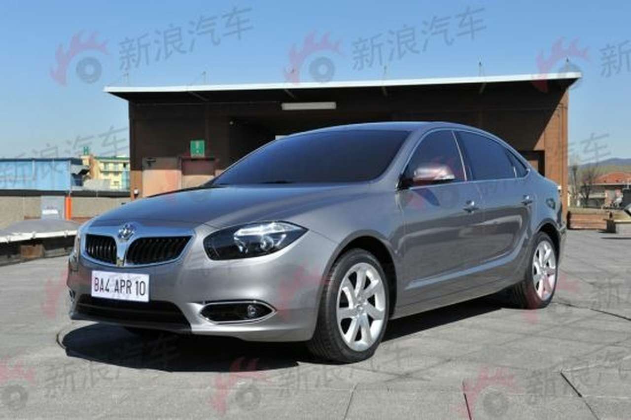Brilliance Zhonghua 530 дебютировал в Шанхае