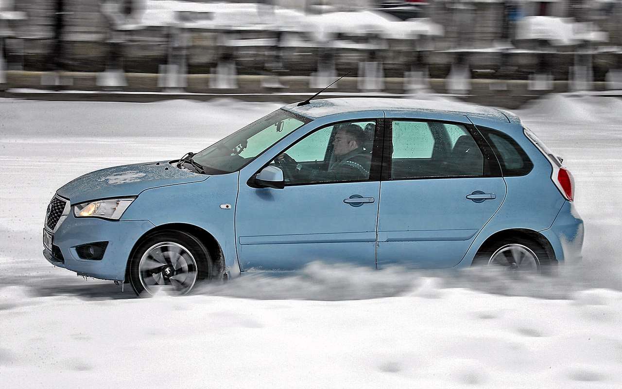 Datsun mi-DO из парка ЗР.