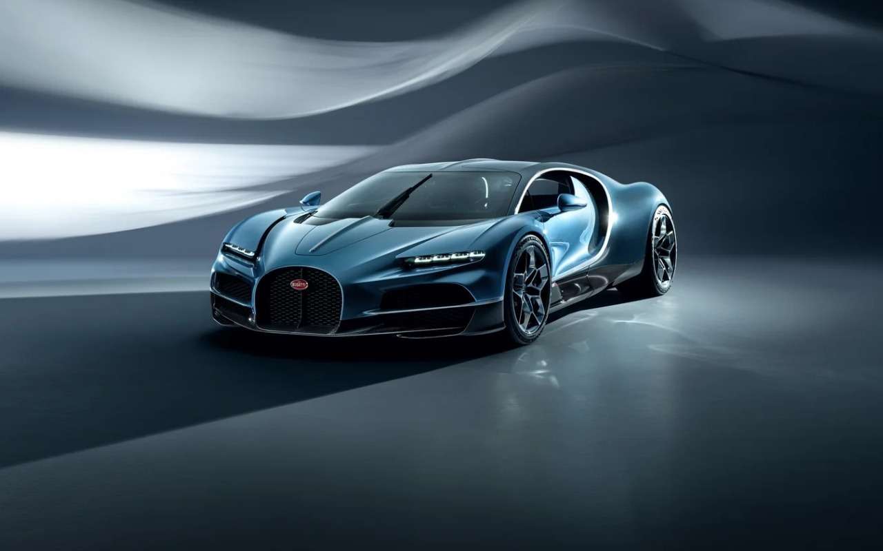 Bugatti Tourbillon