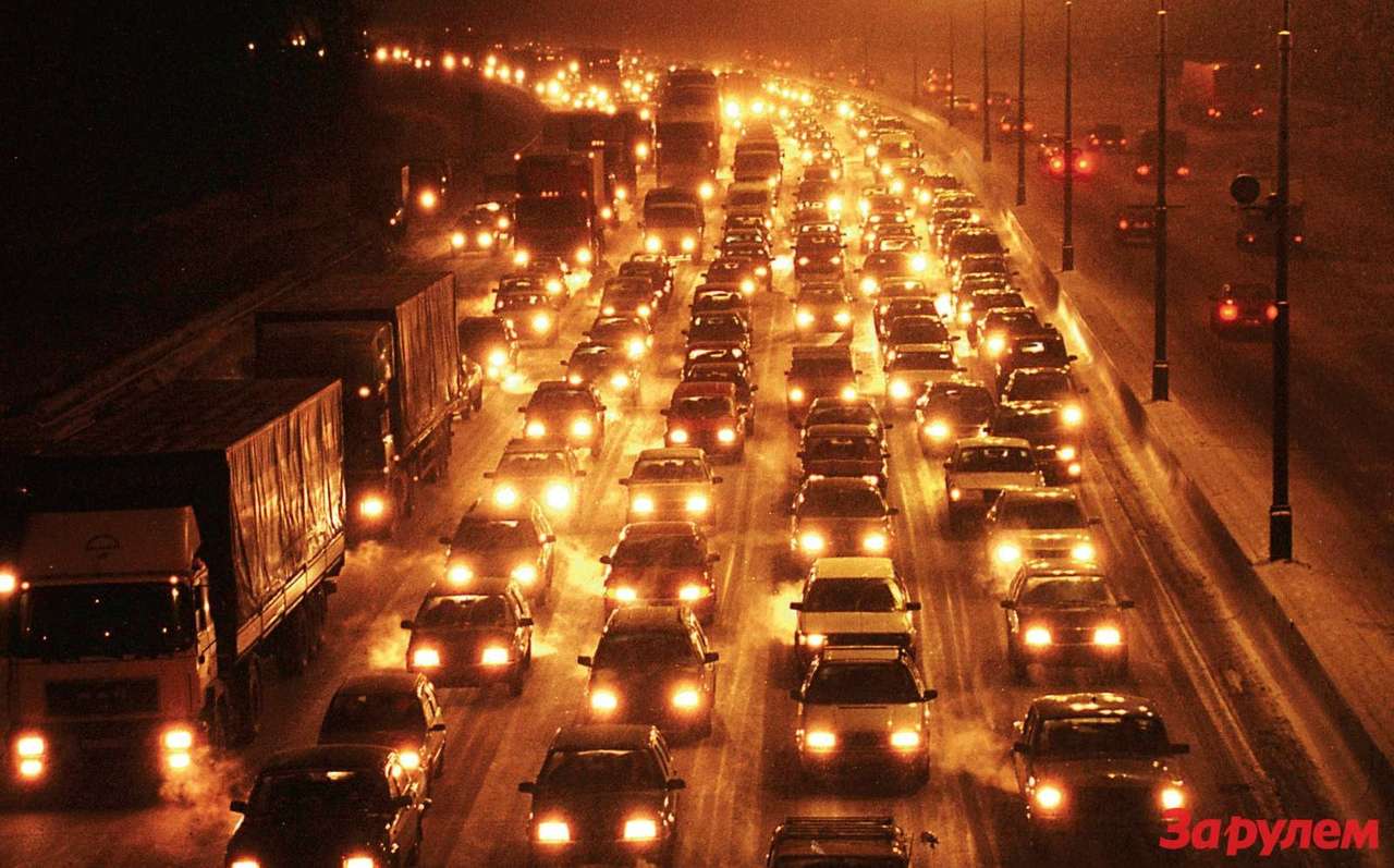 Скоростная спираль: Ограничение 50 км/ч