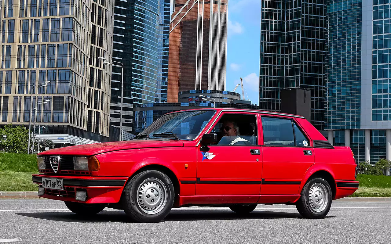 Машина комиссара Каттани — тест той самой Альфы