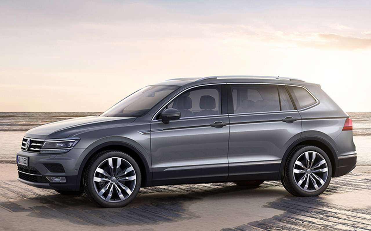 Новая модификация Tiguan скоро в продаже: теперь - удлиненная