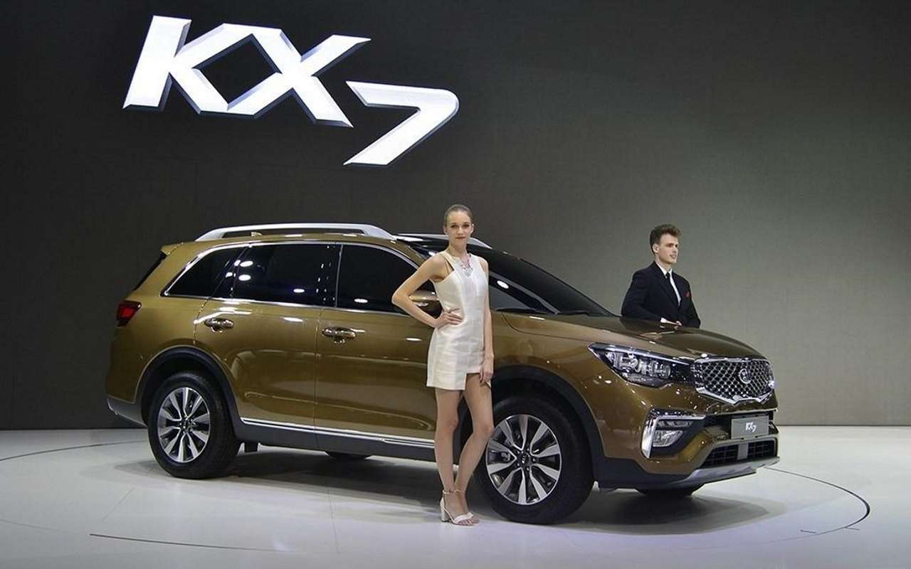 Kia KX7: круче, чем Sorento Prime!