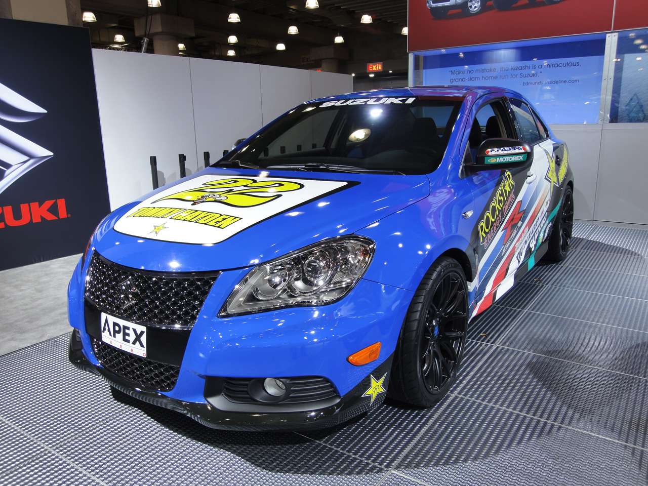 Suzuki приготовила две новые Kizashi