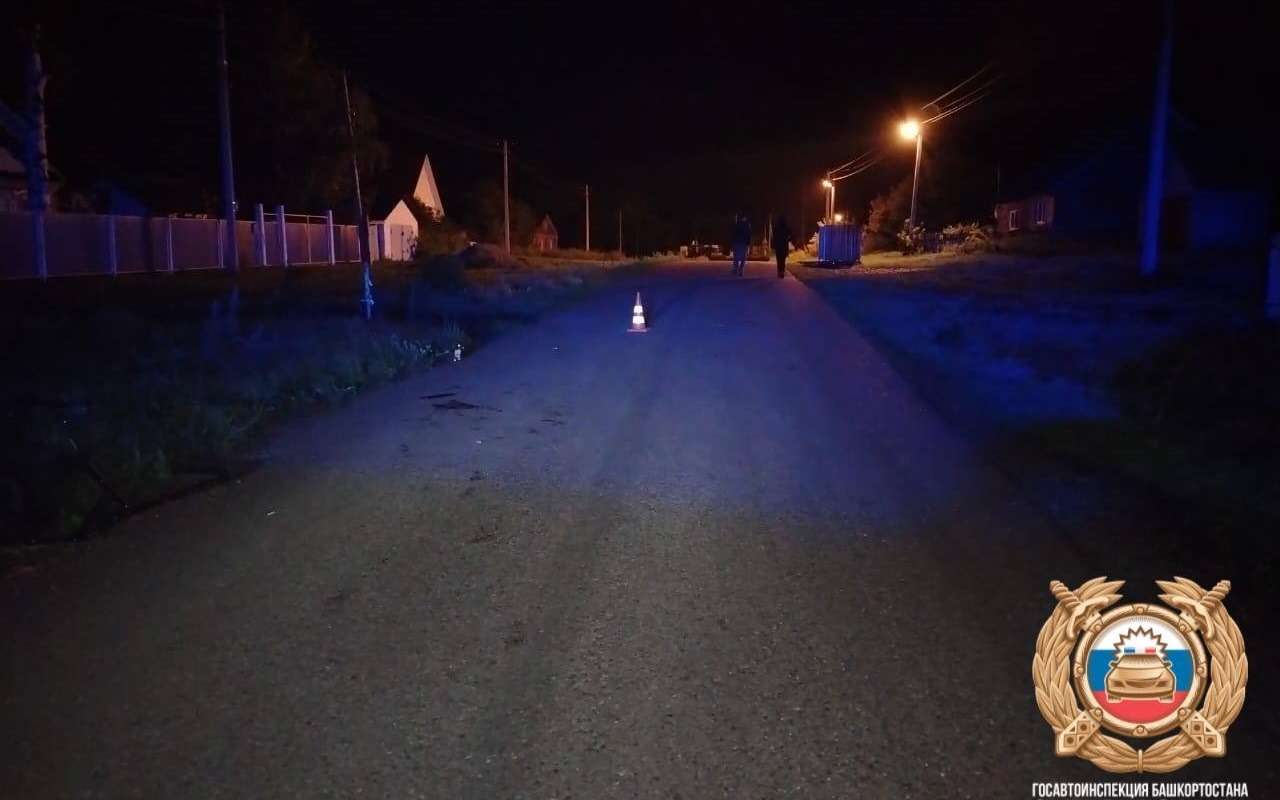 Два пешехода и младенец попали в больницу после наезда мотоциклиста