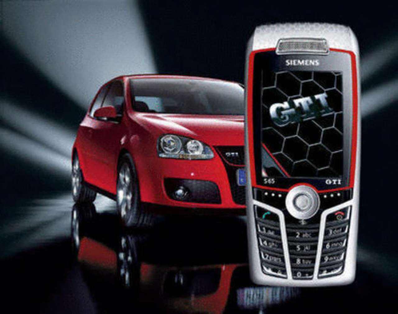VW GTI обрел личный телефон