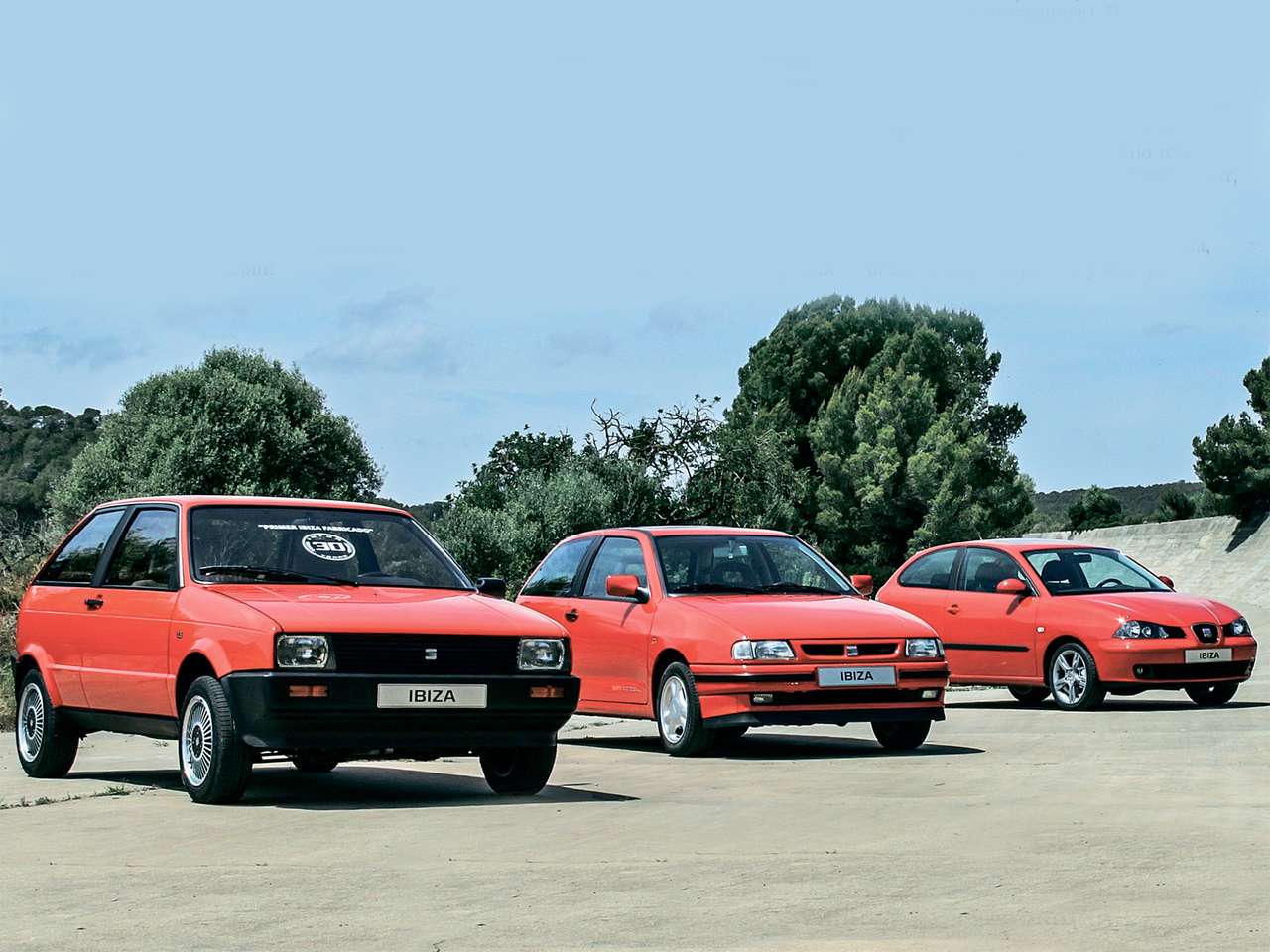  Тест 4 поколений SEAT Ibiza: история одной истории