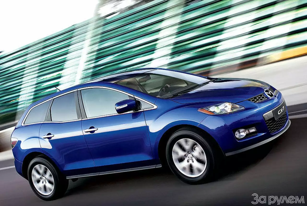 Новая  «Мазда» в России