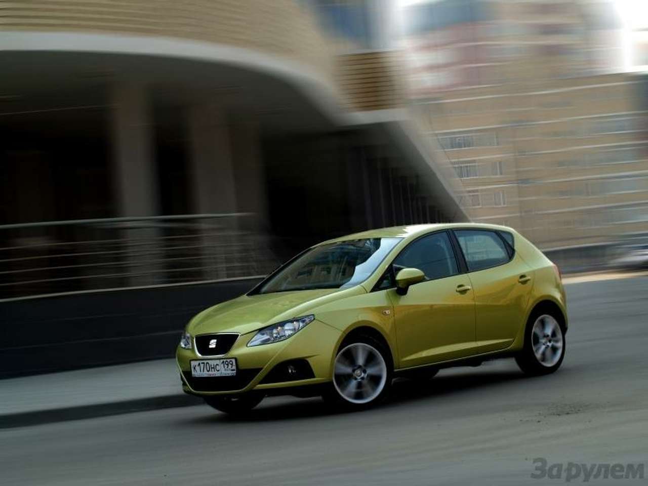 SEAT Ibiza: Налет спортивности (ВИДЕО)