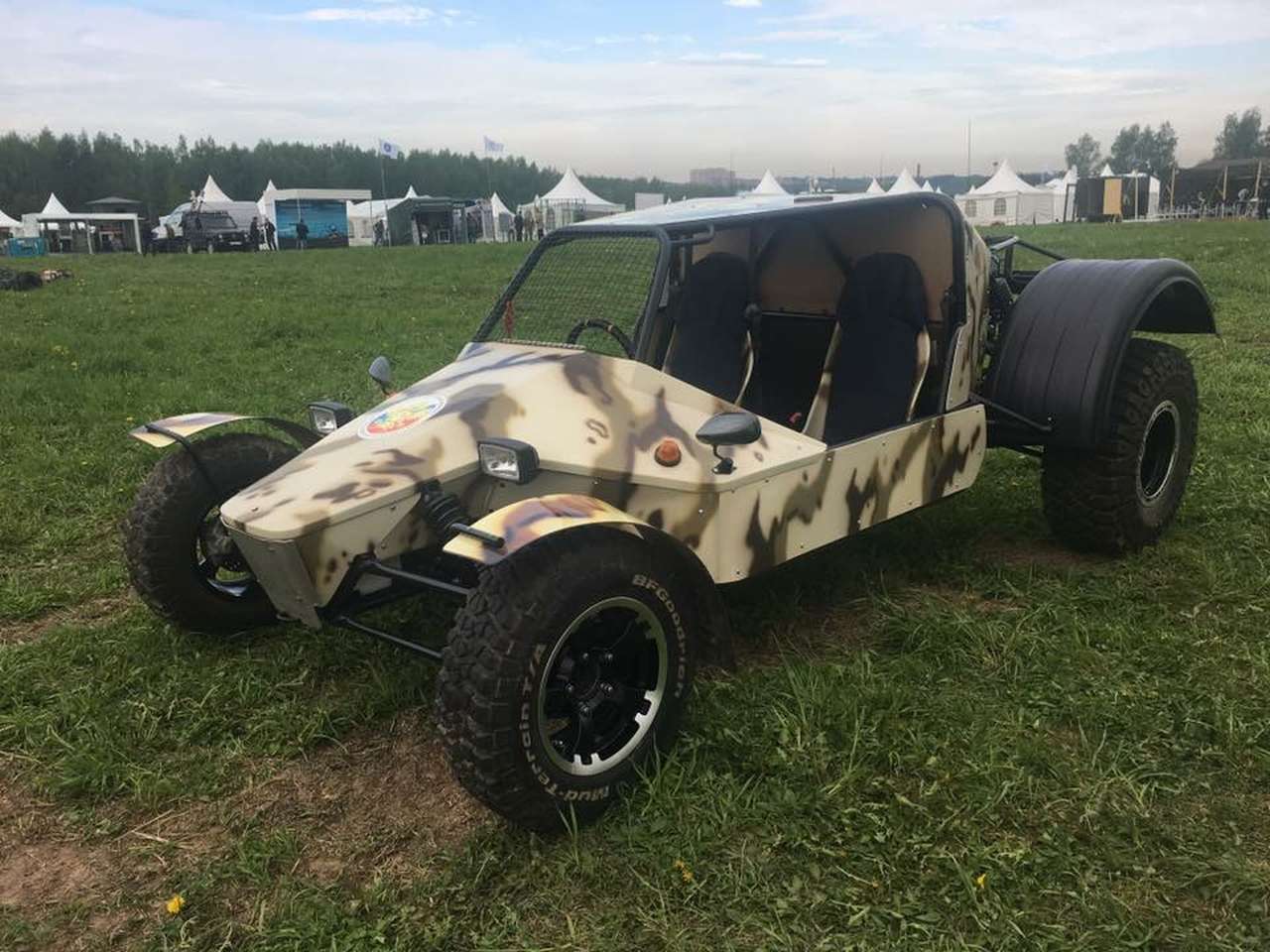 АВТОВАЗ начинает производить багги для Росгвардии