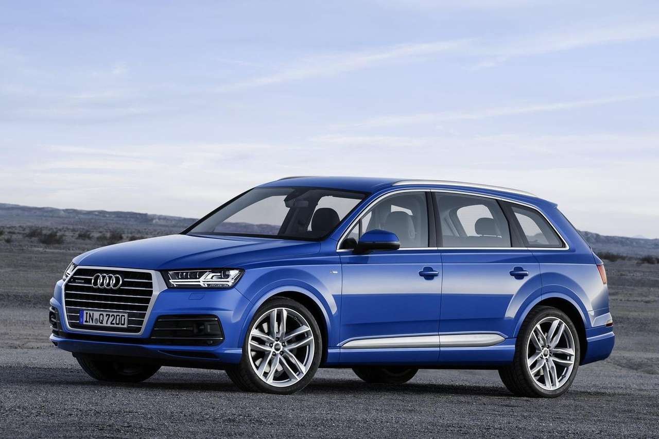 Новый Audi Q7 потерял в весе и приобрел в технологиях