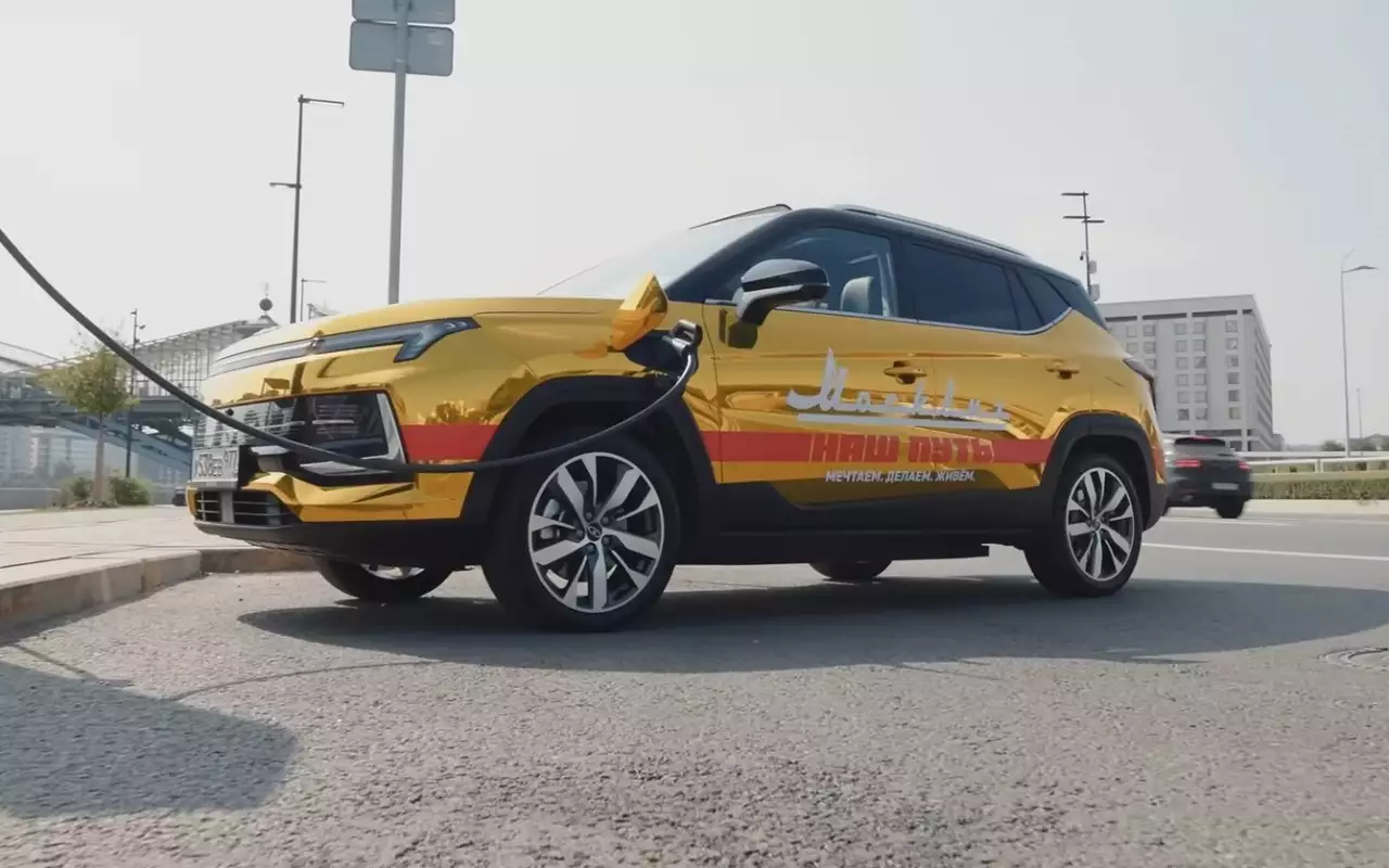 Москвич 3 блогера Давидыча