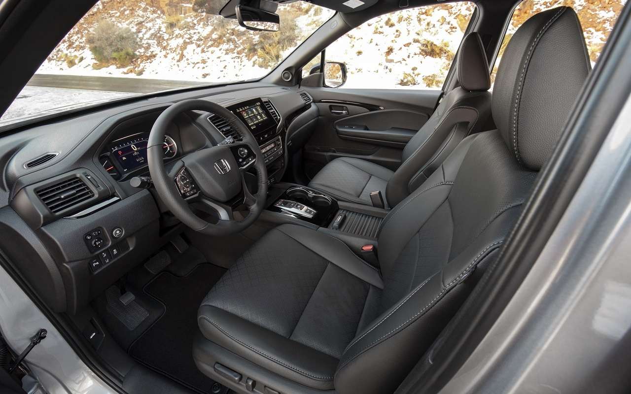 Интерьер Honda Passport
