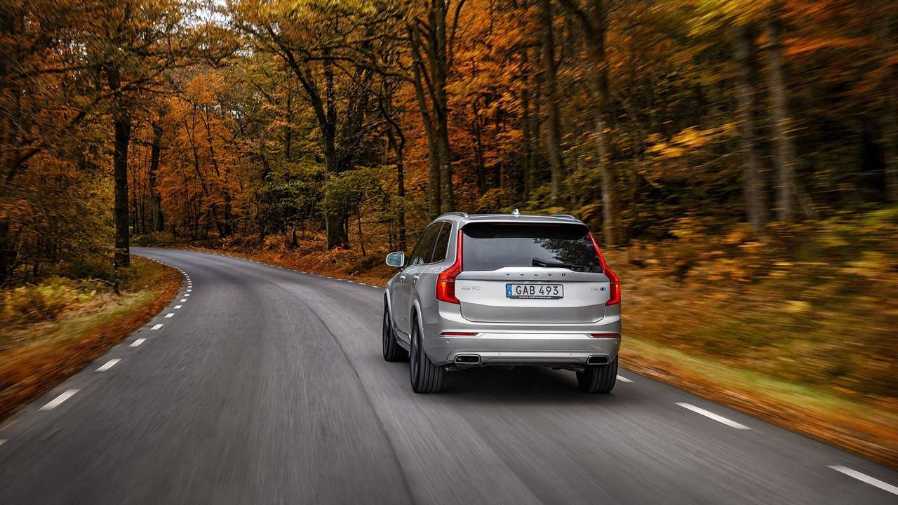 Volvo XC90 T8 с «допингом»: сильнейший в истории