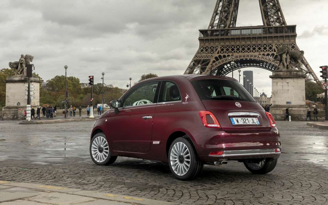 Автомобиль Fiat 500: обзор, новости, машина Fiat 500 — комплектации, разные  поколения, характеристики Fiat 500 — сайт За рулем www.zr.ru