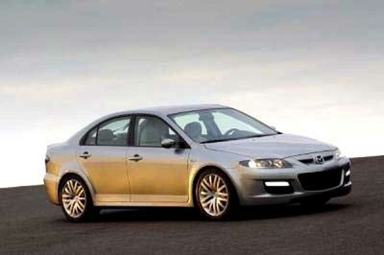 Новая Mazda6 с 260-сильным мотором