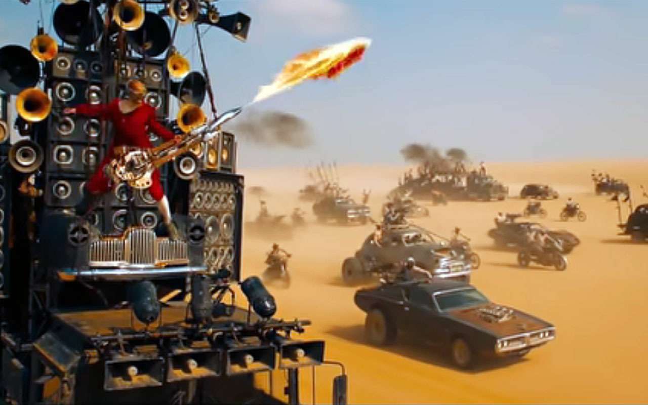 Машины из «Безумного Макса» выставлены на продажу