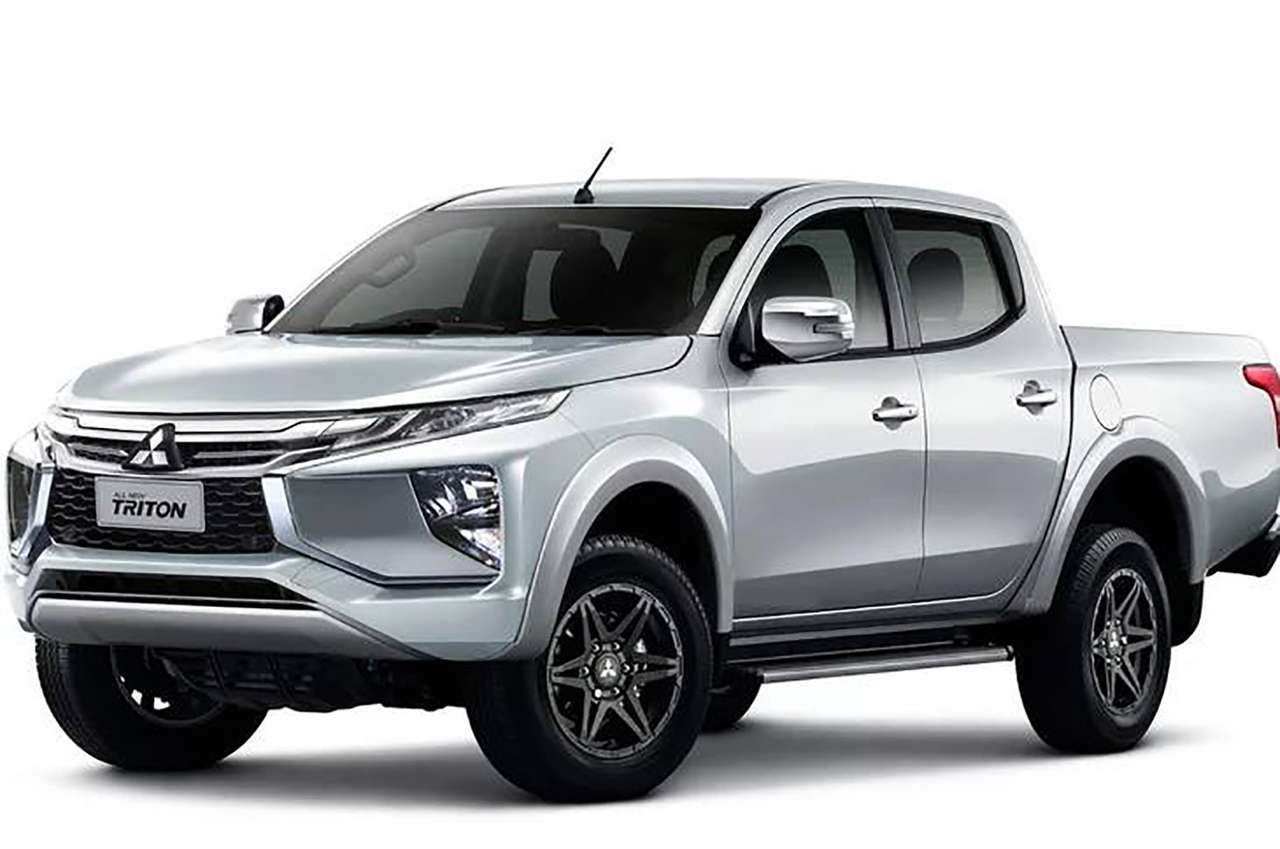 Новый Mitsubishi L200 показали на видео