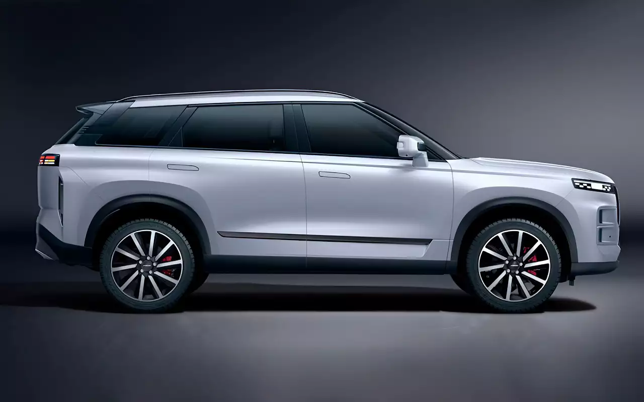 Еще один китайский кроссовер локализуют в РФ под другим именем