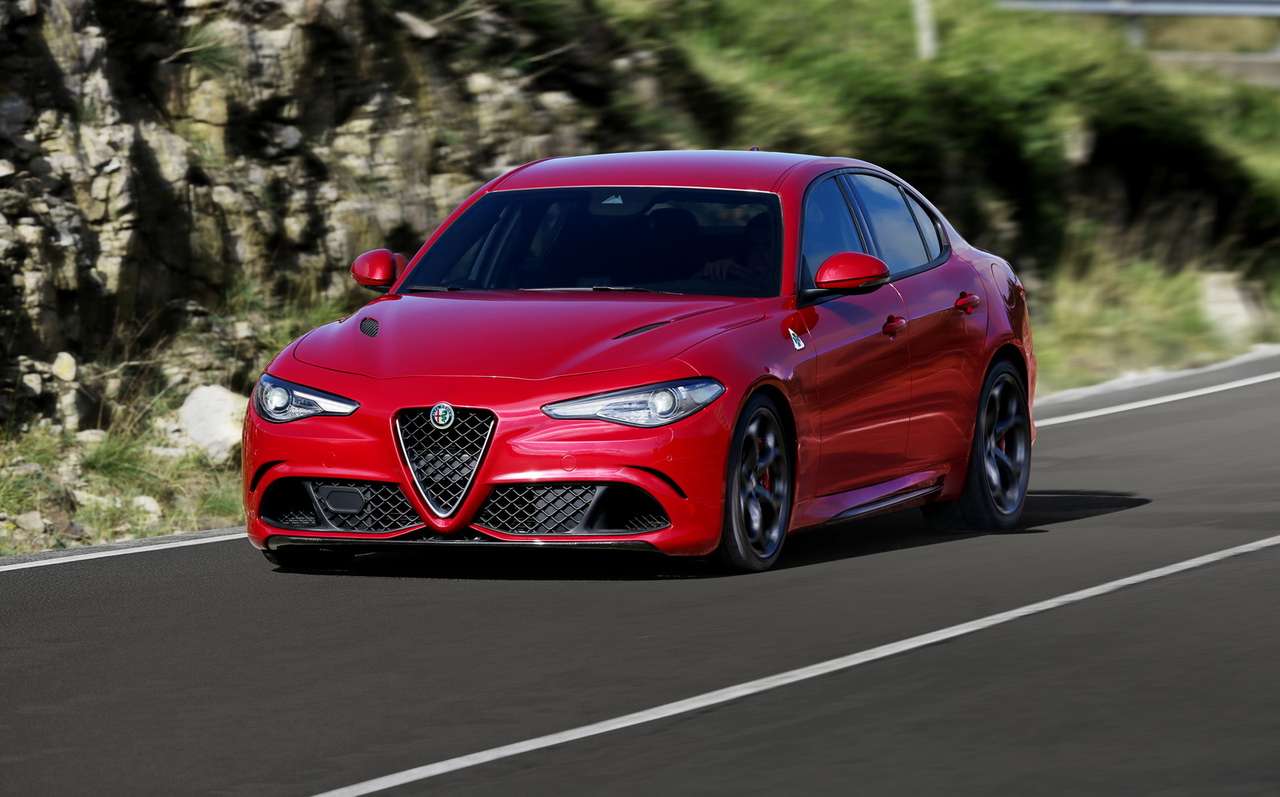  Alfa Romeo Giulia QV