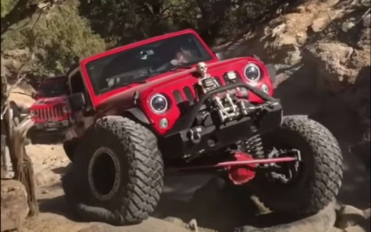 Это улет: 11 минут внедорожного экстрима