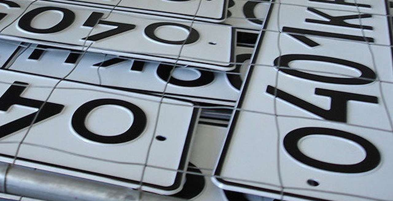 ГИБДД назвала коды регионов для Крыма и Севастополя