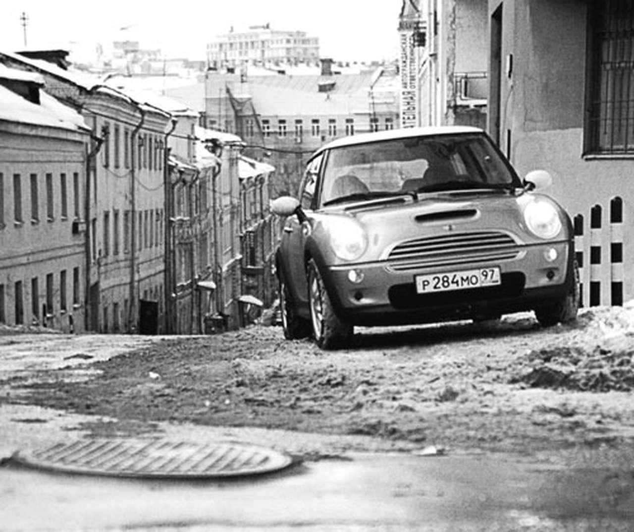 Mini показывает "зимние впечатления"