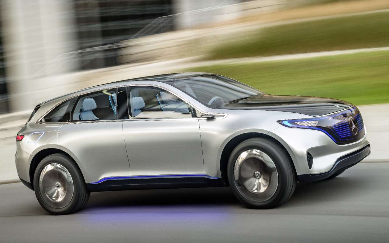 Mercedes-Benz Generation EQ: поколение чистоты