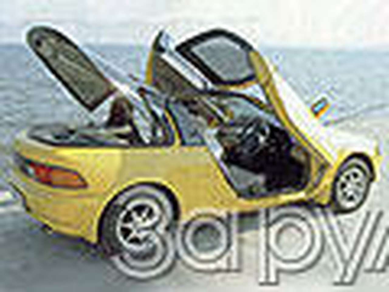 Toyota Sera. Земная жизнь «космической пришелицы»