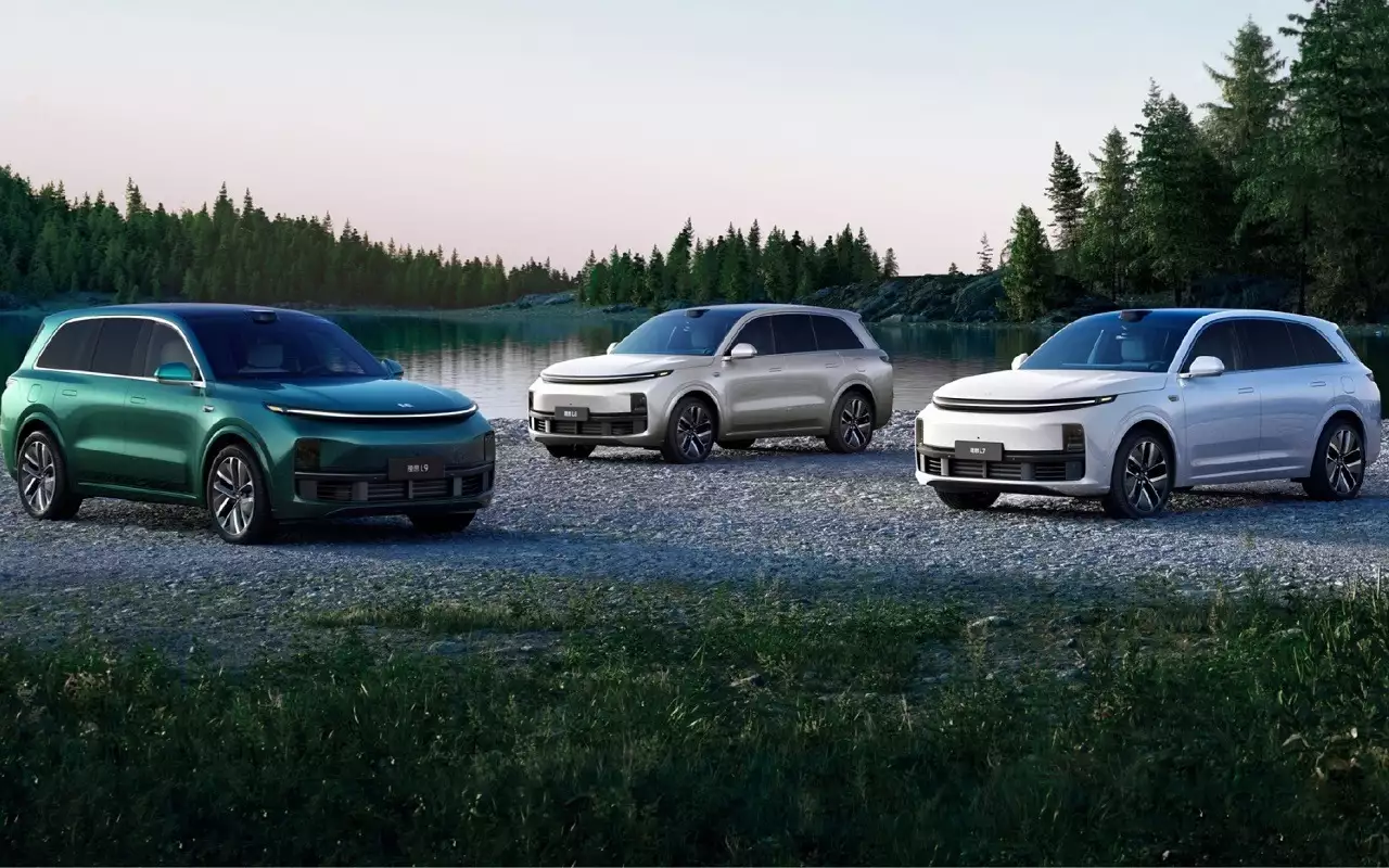 В России начал работу официальный сайт автобренда Li Auto
