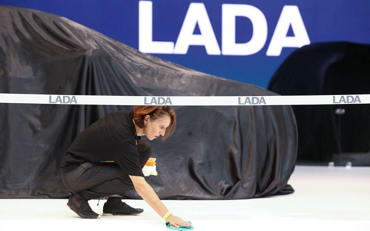 Стала известна дата премьеры Lada с петербургского автозавода