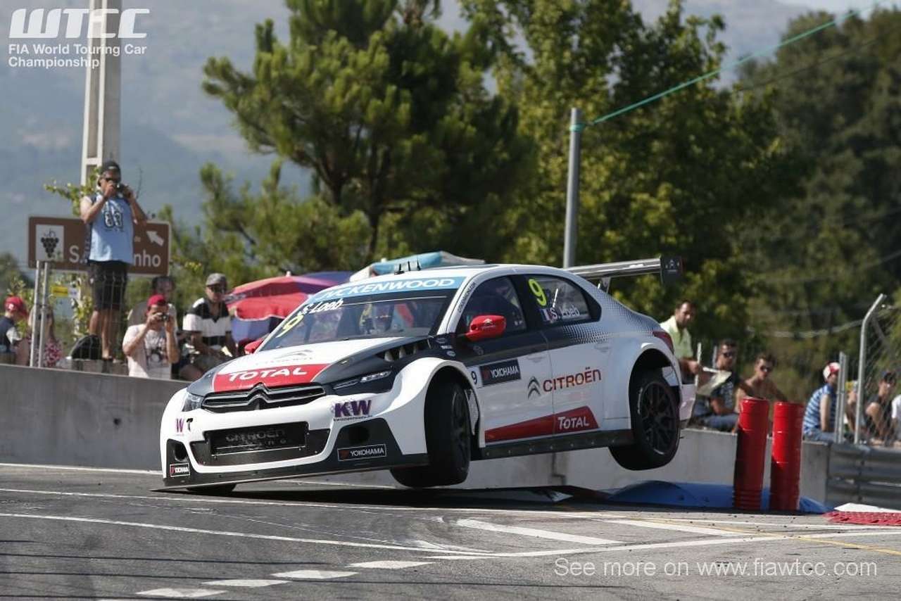 WTCC: вторая победа Ма Цинь Хуа