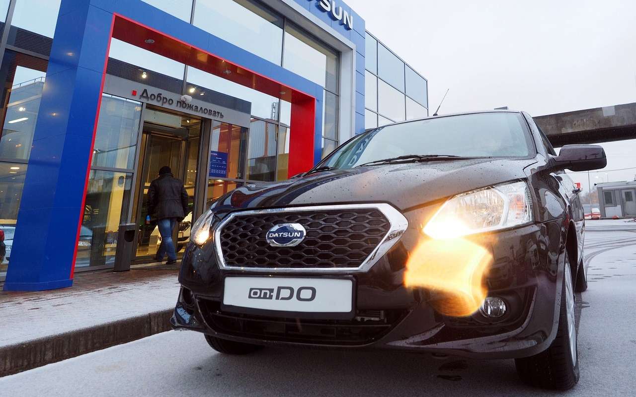 Автомобили Datsun: модели, новости, обзор машин Датсун — все модели,  новинки, линейка Datsun — сайт За рулем www.zr.ru