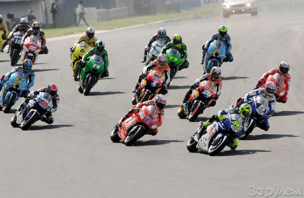 Страсти на треке&мордасти вне