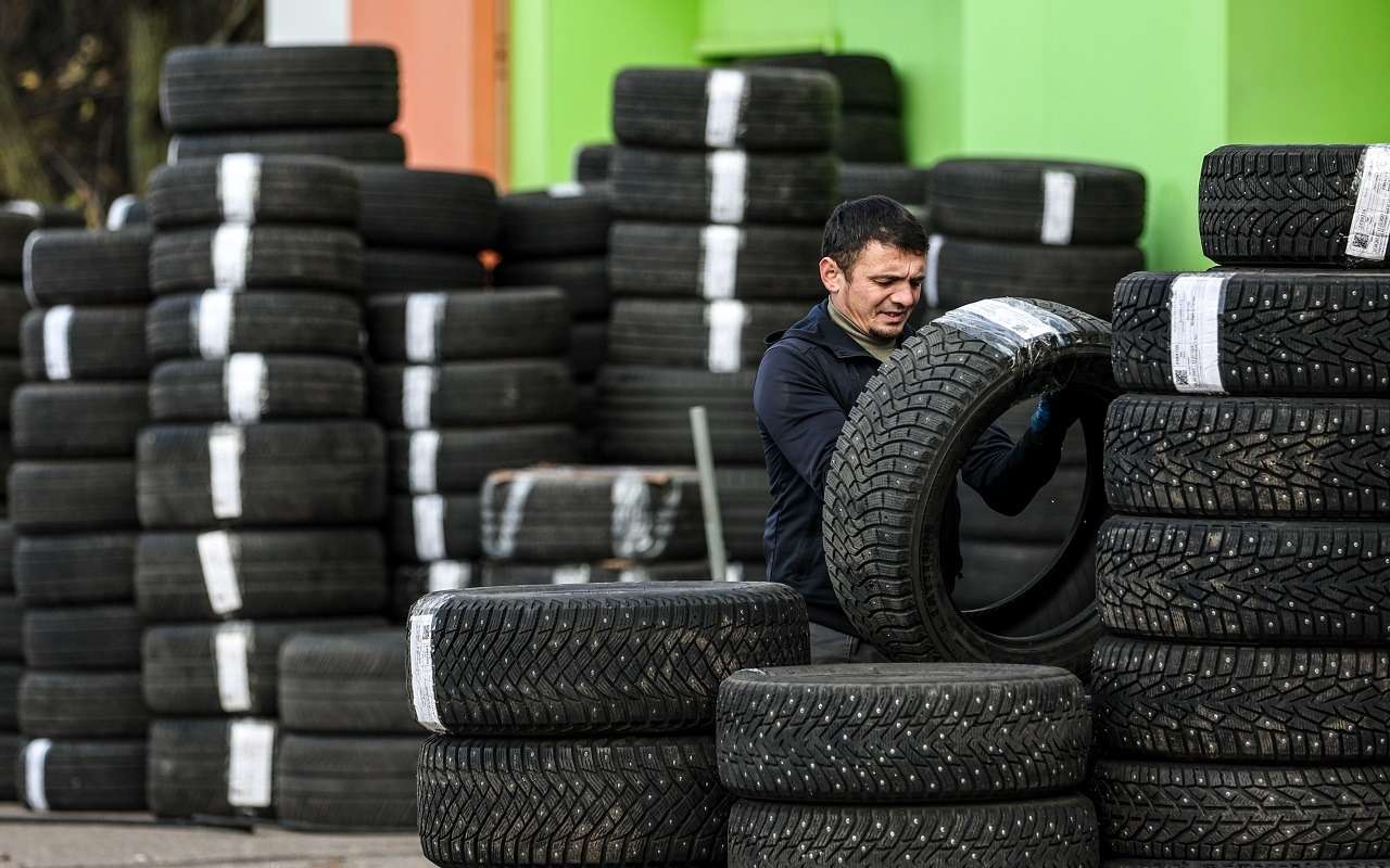 Шины этих брендов россияне покупают больше всего