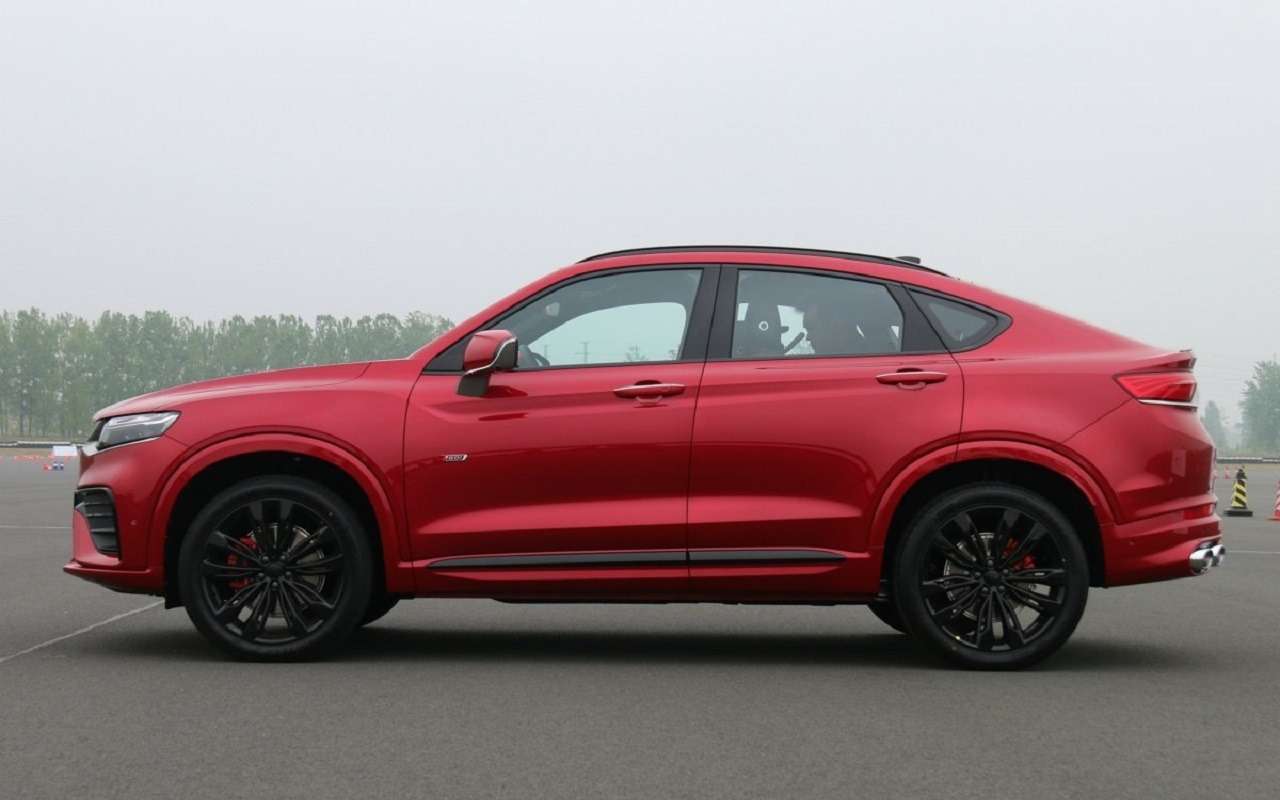 Новое кросс-купе Geely: ищется название на «Т»