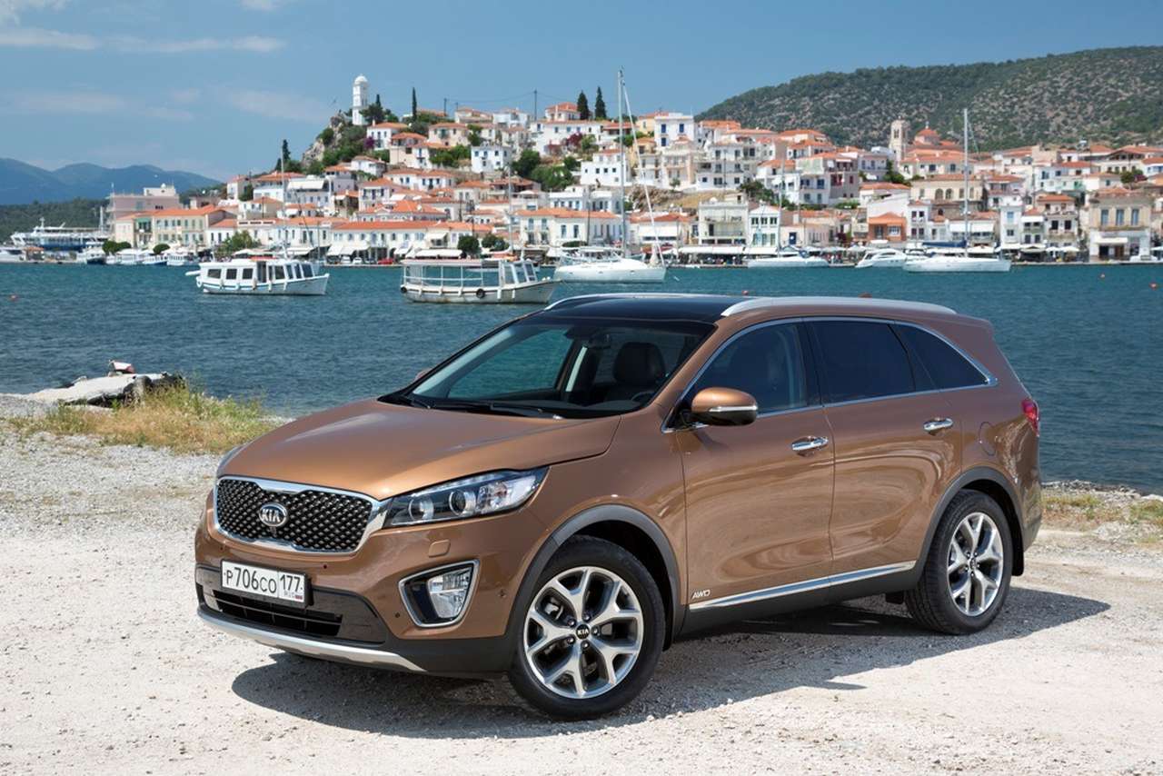 Kia оценила бензиновый Sorento Prime