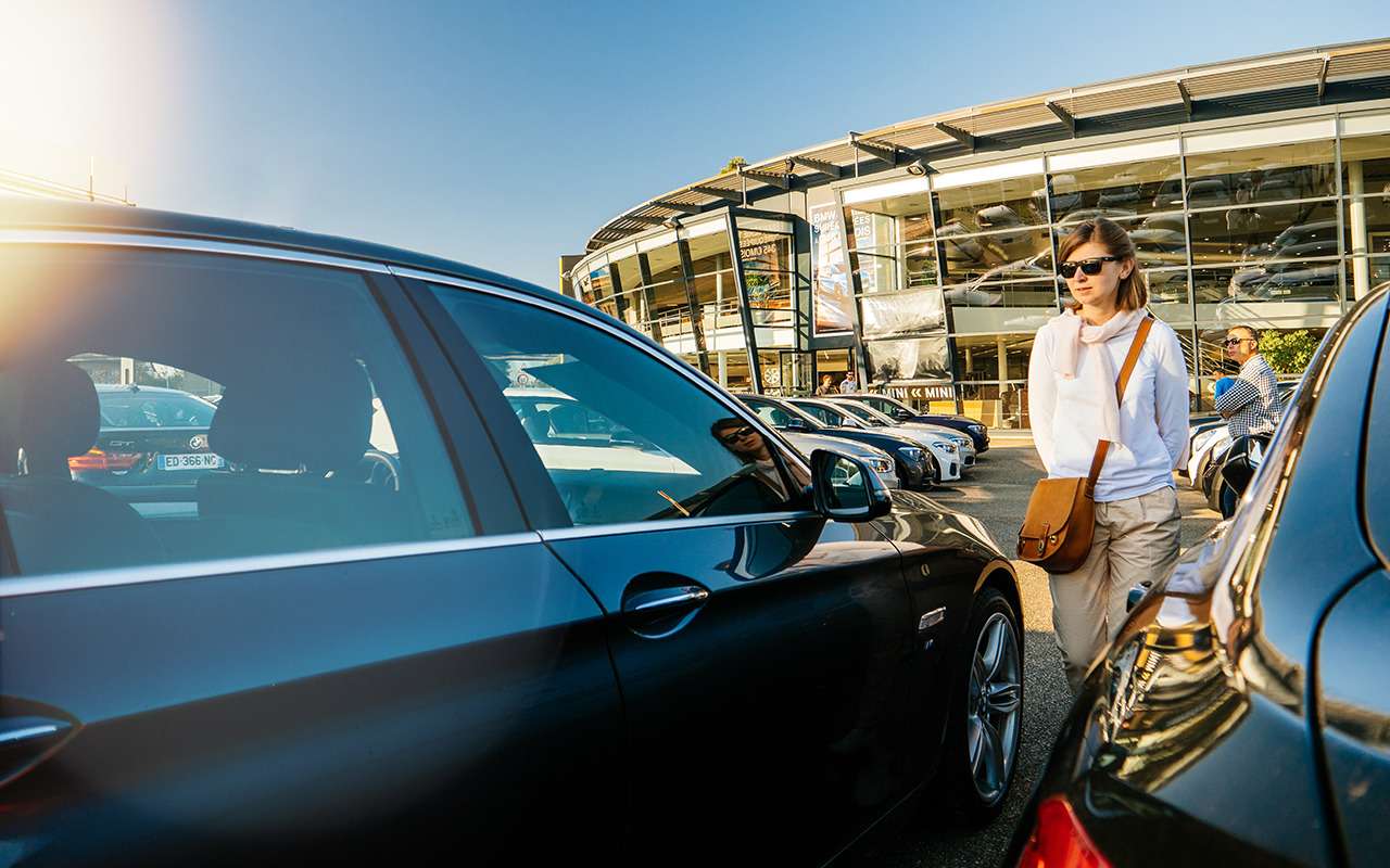 Россия попала в четверку. По продажам новых автомобилей