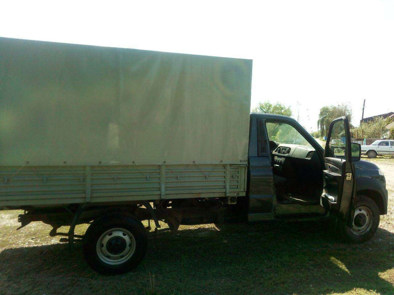 Завтра тест-драйв УАЗ Профи